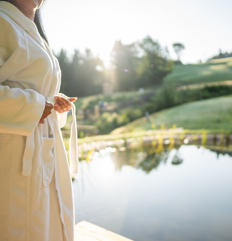 Auszeit im Frühling