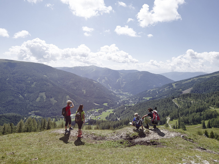 Wanderlust Bad Kleinkirchheim
Wandern in den Nockbergen
Foto Copyright by Johannes Puch www.johannespuch.at