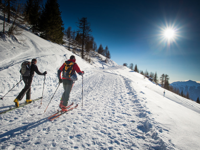 Nockberge Skitouren im Winter