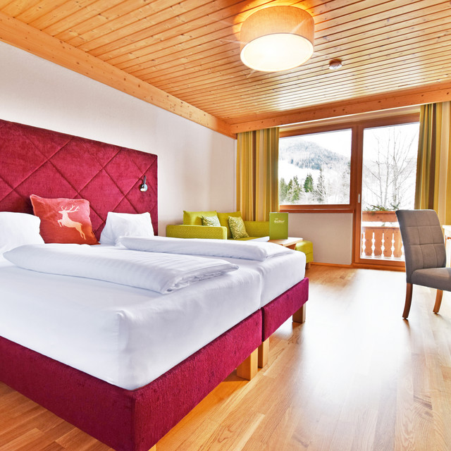 Träumen Doppelzimmer im NockResort in Bad Kleinkirchheim