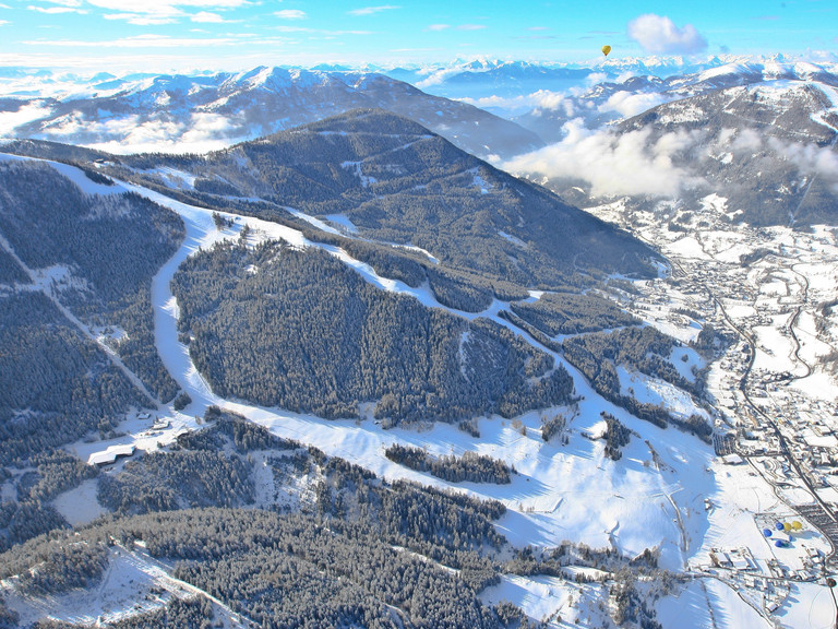 Winterträume Skigebiet Bad Kleinkirchheim